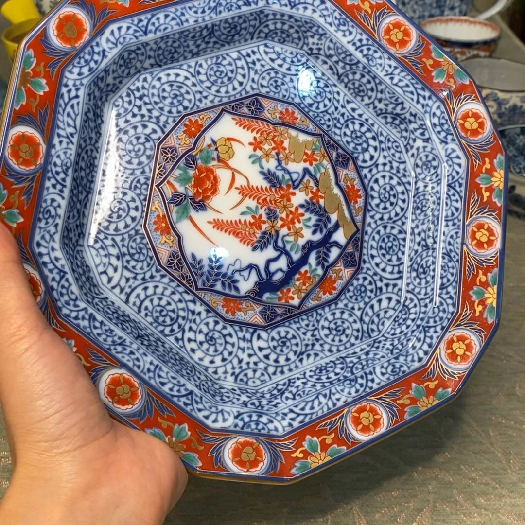 碟24 厘米 小杨瓷器陶瓷陶瓷