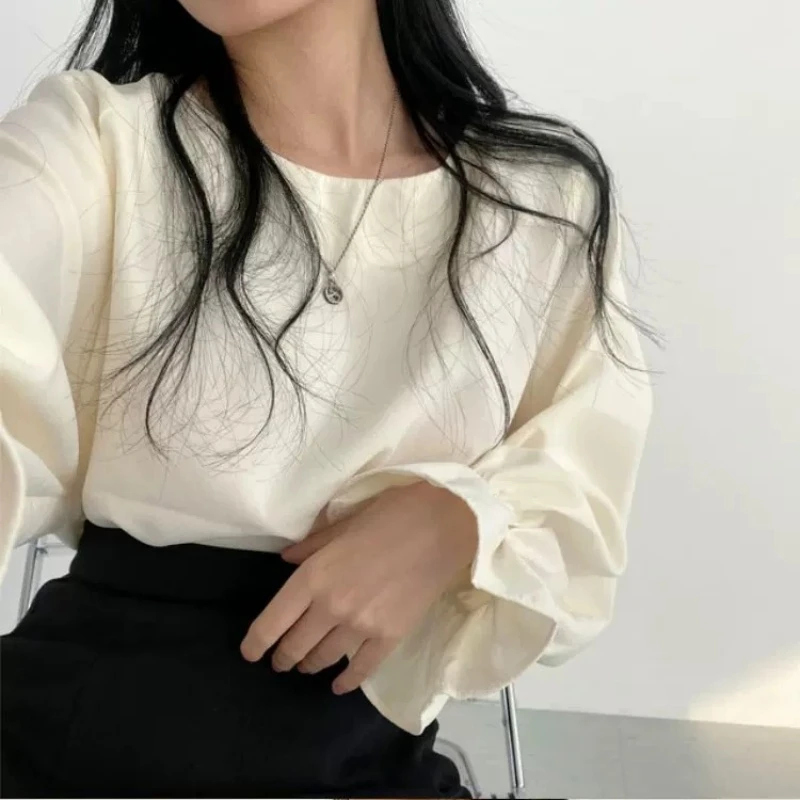 【现货/菜菜家】2025新款显瘦甜美圆领套头内搭大码女装CCC11732