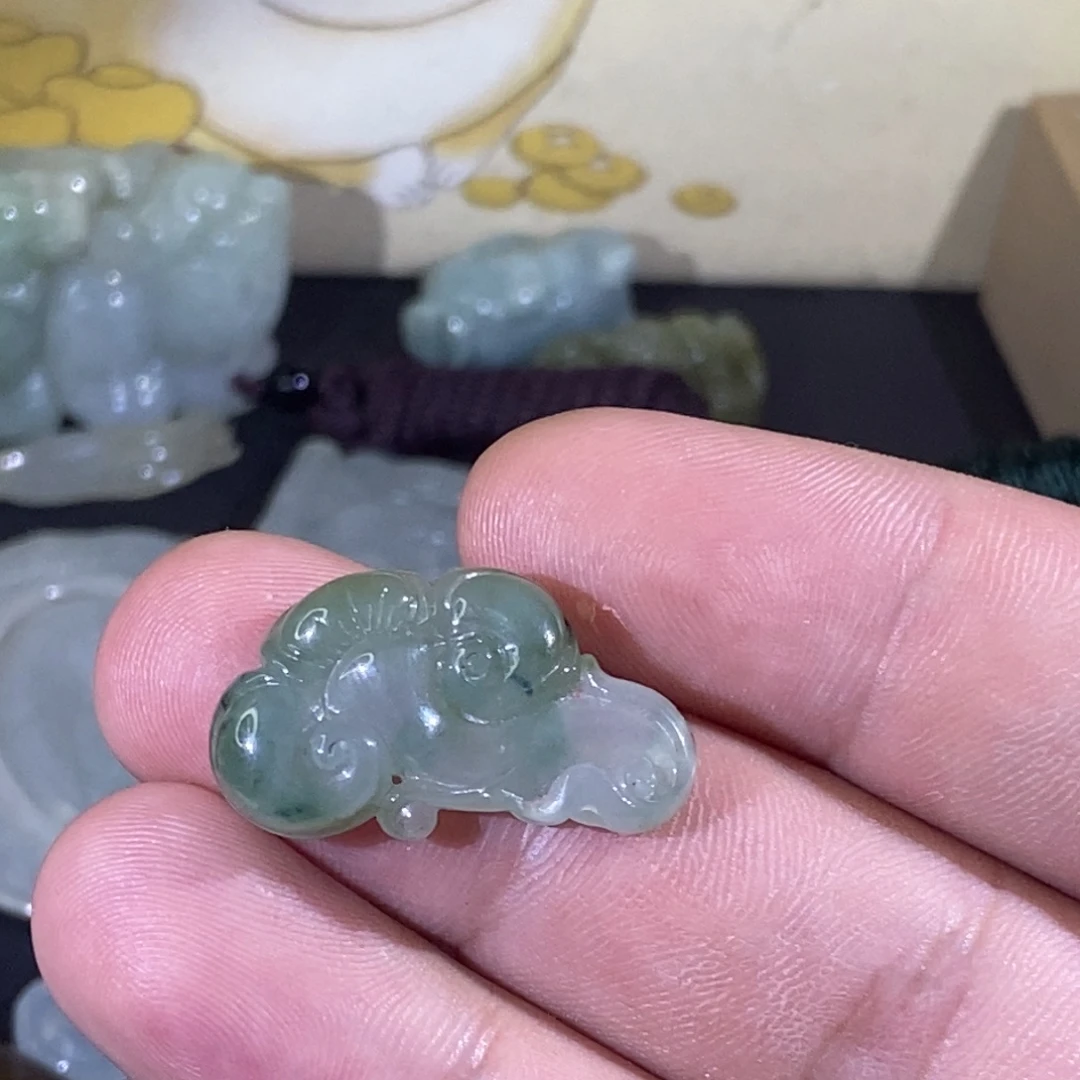 颈饰未镶嵌翡翠翡翠吊坠