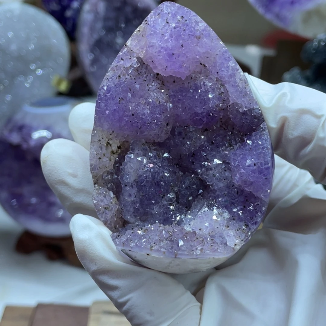 大型摆件（非配饰）未镶嵌紫晶