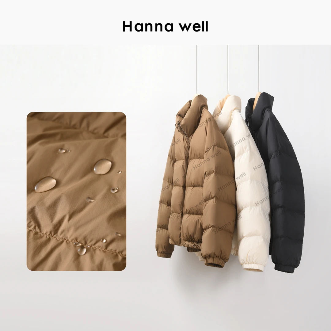 妞墩自制“贝果” 御寒保暖90白鸭绒防水立领 YR4C11961