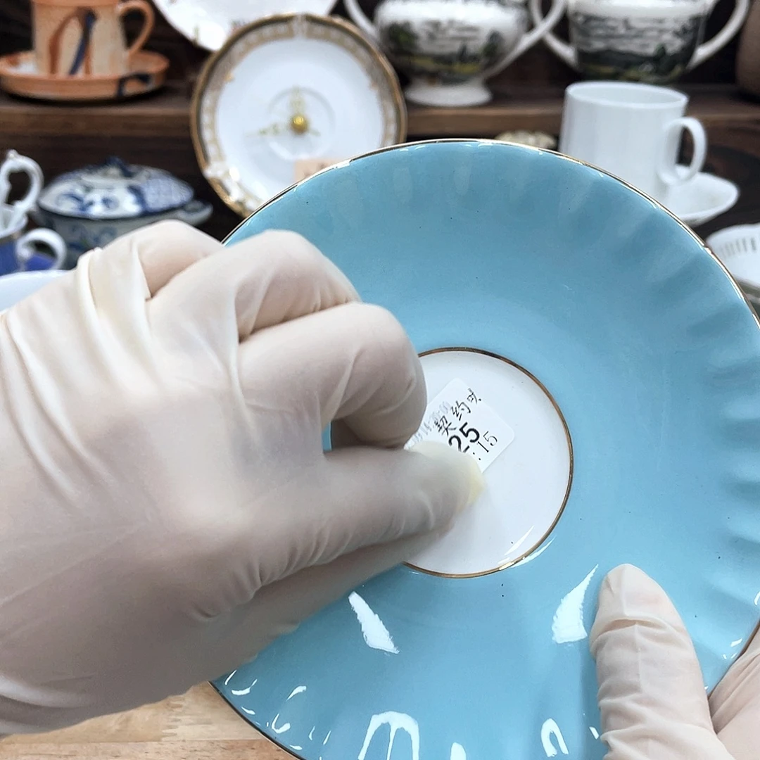 C***啡鹿屋家的美丽咖啡杯