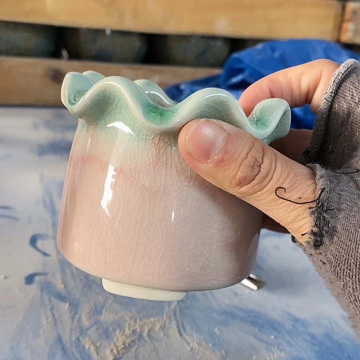 红陶「满10米包邮默认微瑕疵」一个浮力