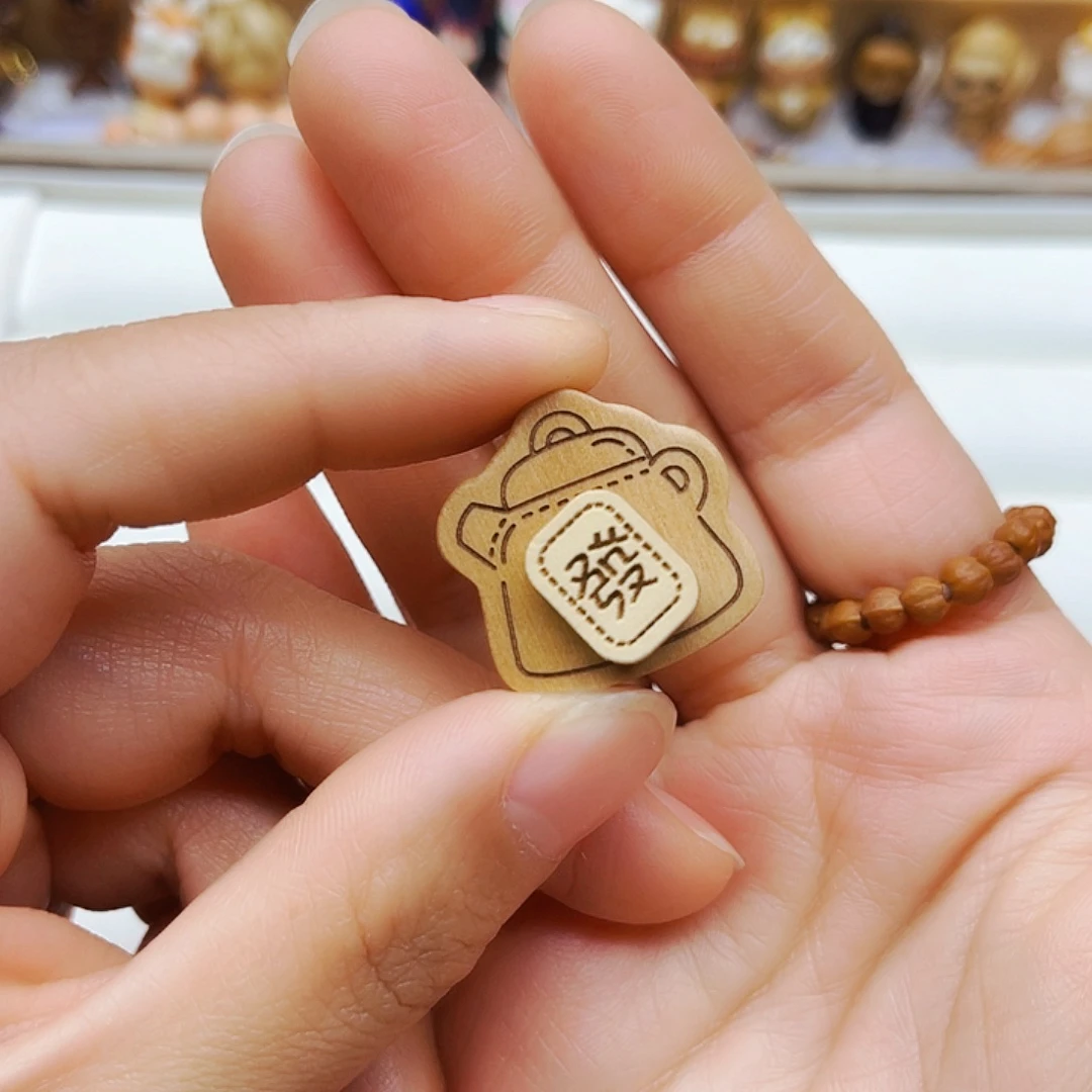 香榧木手工打磨配饰