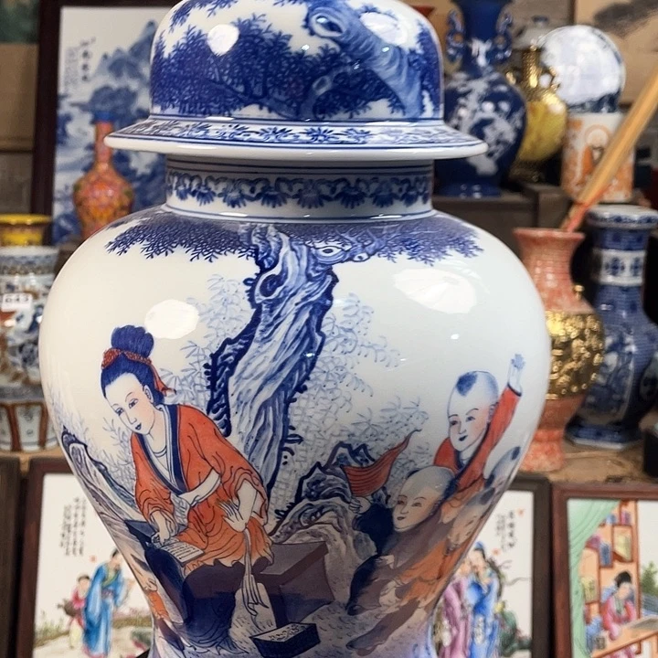 大号景德镇陶瓷摆件