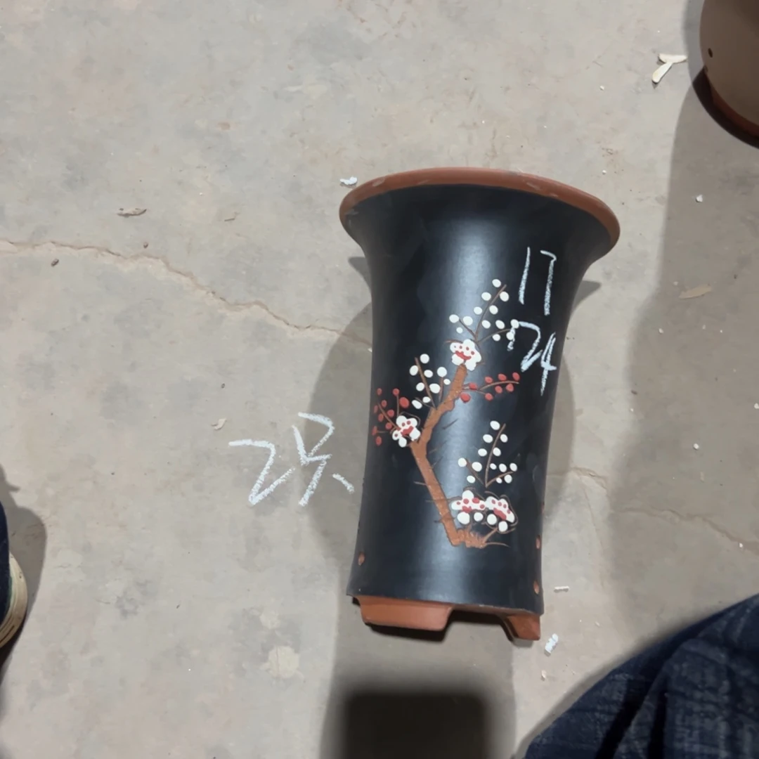 宜兴川阁紫砂花盆