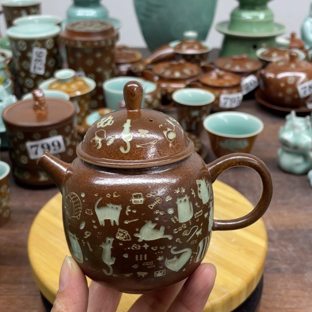 微瑕特价青瓷青瓷