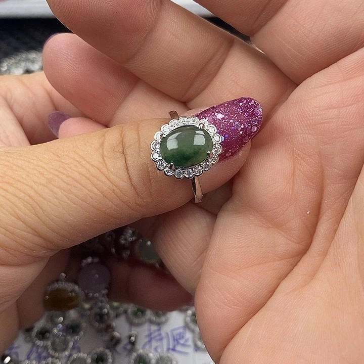 未镶嵌戒指翡翠?*?缅甸