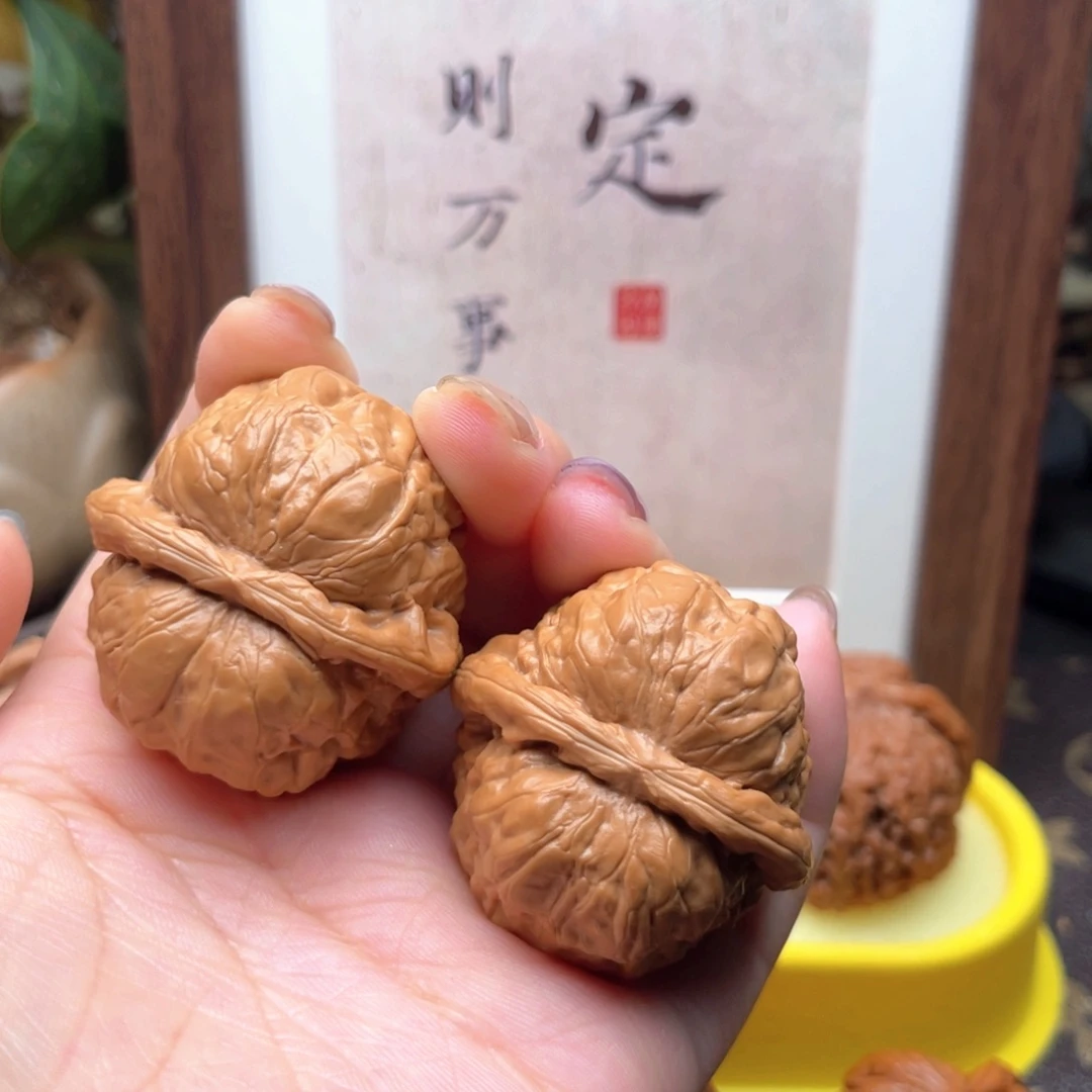 吊坠文玩核桃40蛤蟆头