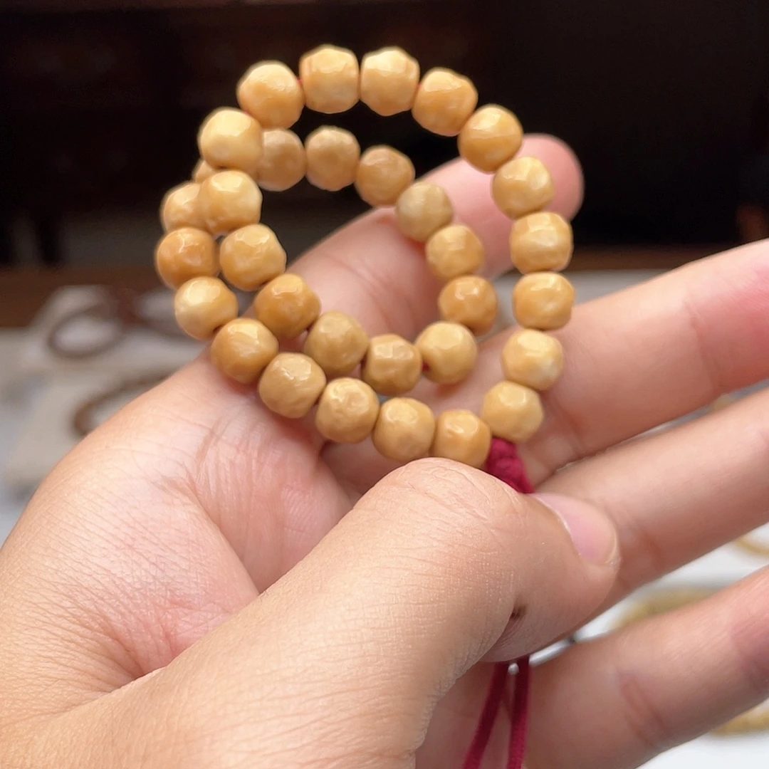 星月菩提手串龙脊陨纹手持