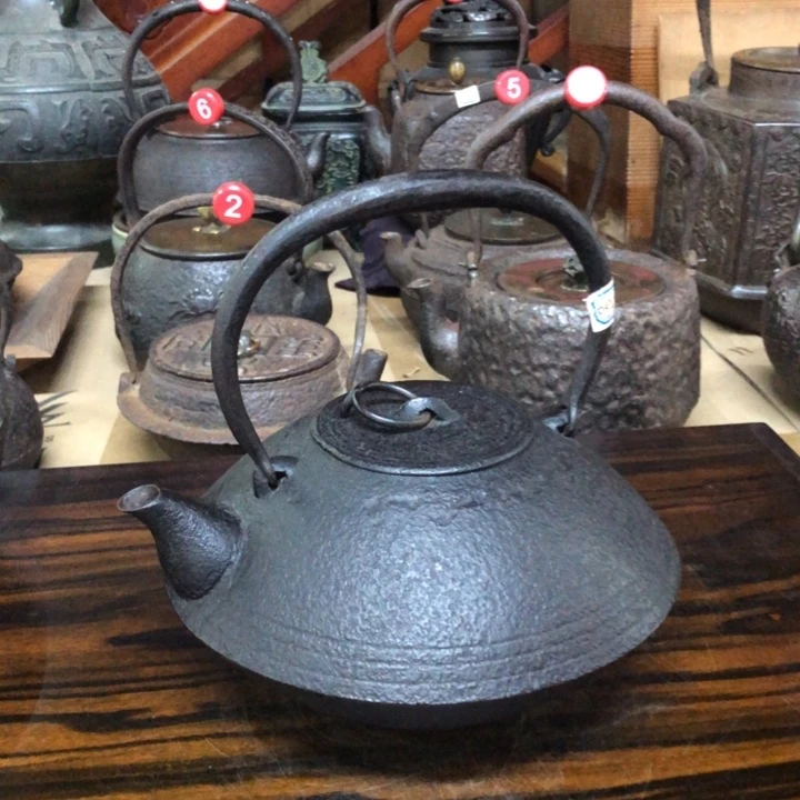 铃木盛久造算珠壶