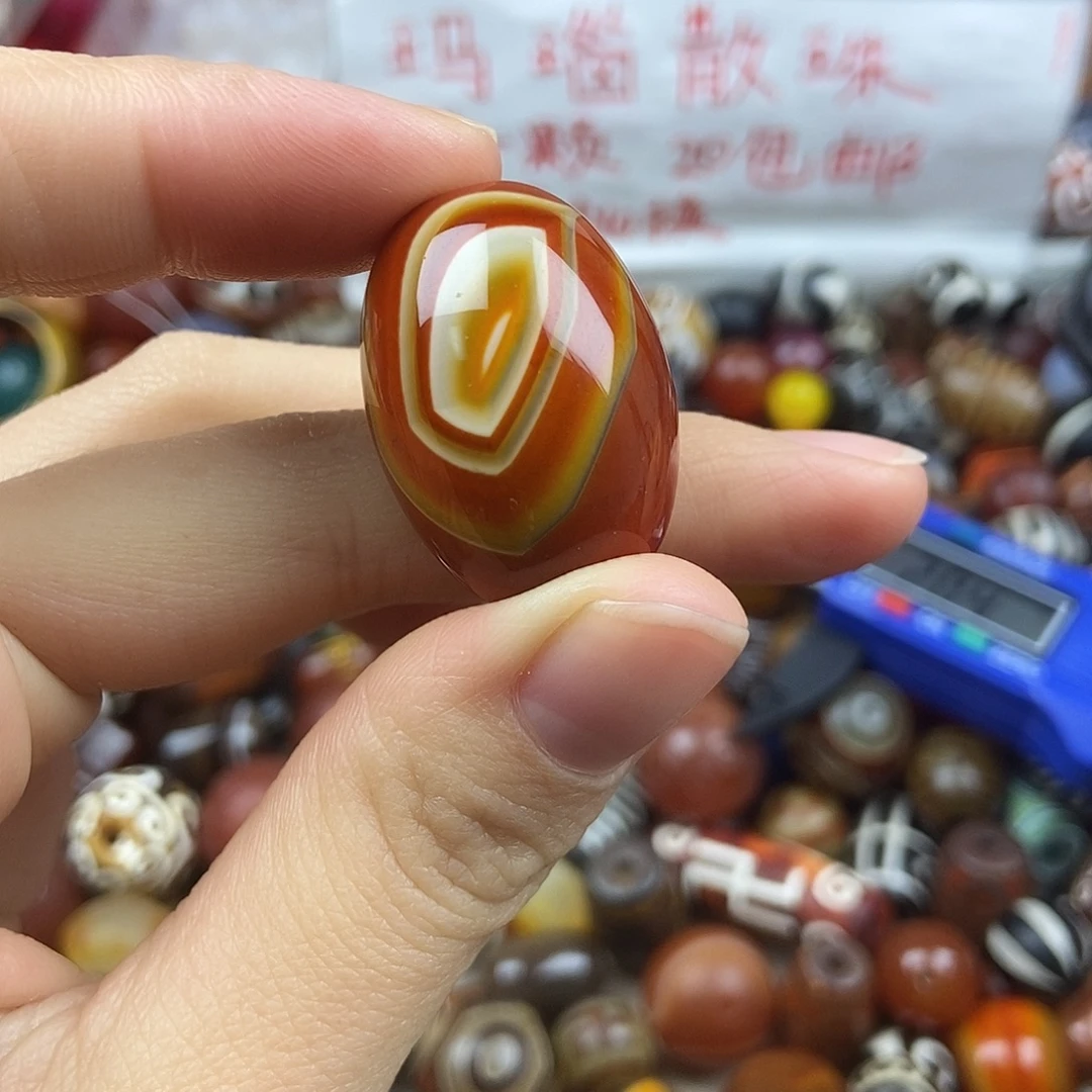 玛瑙/玉髓未镶嵌玛瑙配珠玛瑙散珠