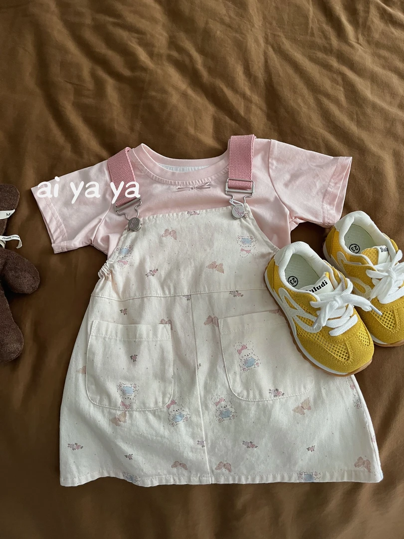 女童夏季新款韩版套装YNX-53