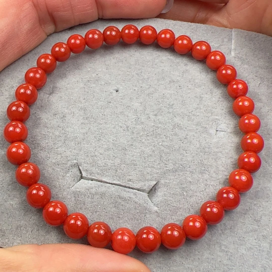 未镶嵌手串南红玛瑙
