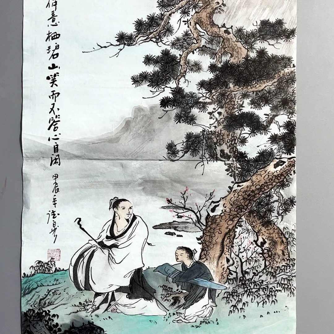 国画国画作品欣赏