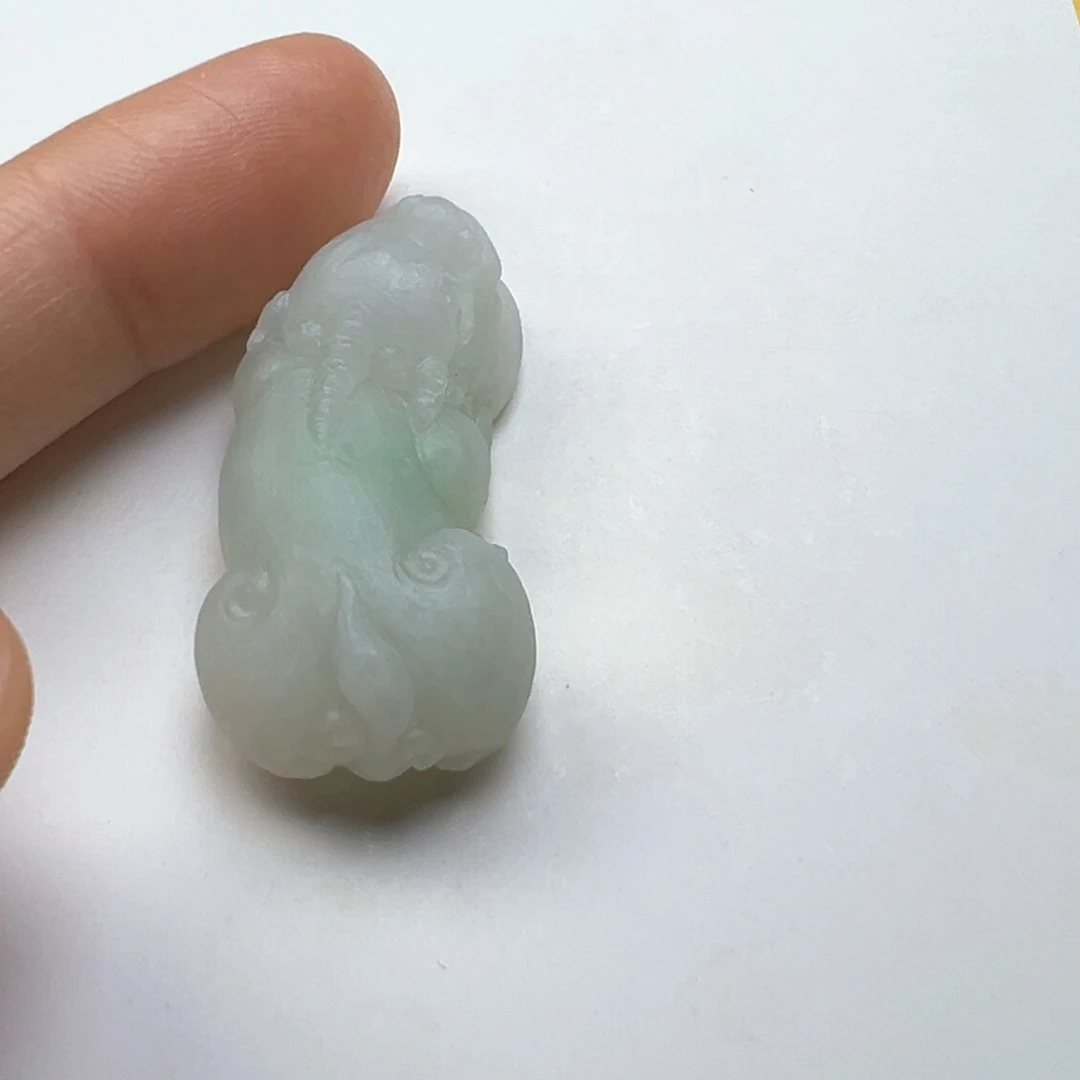 未镶嵌定制翡翠悟*缅甸翡翠A货