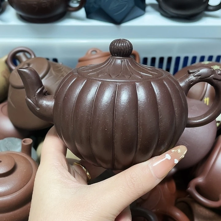 茶壶紫砂350cc宜兴紫砂壶