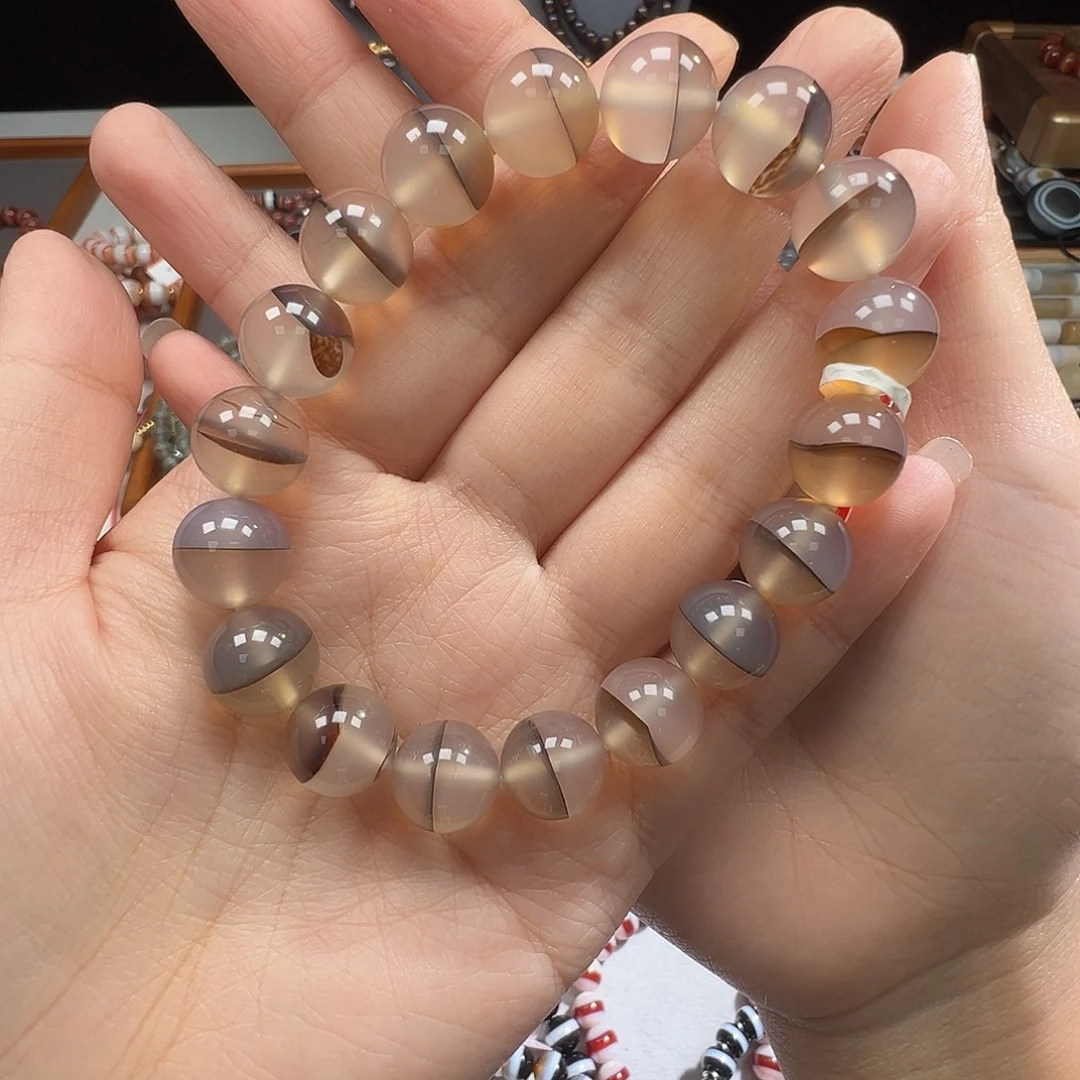 玛瑙/玉髓未镶嵌手串