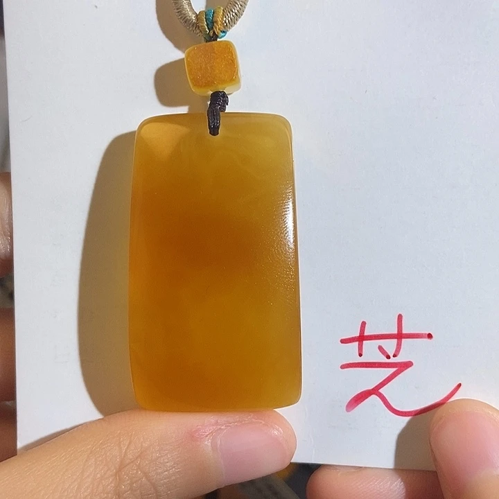 定制琥珀未镶嵌琥珀蜜蜡
