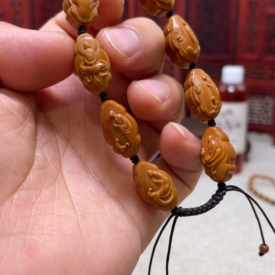 橄榄核吊坠橄榄核雕