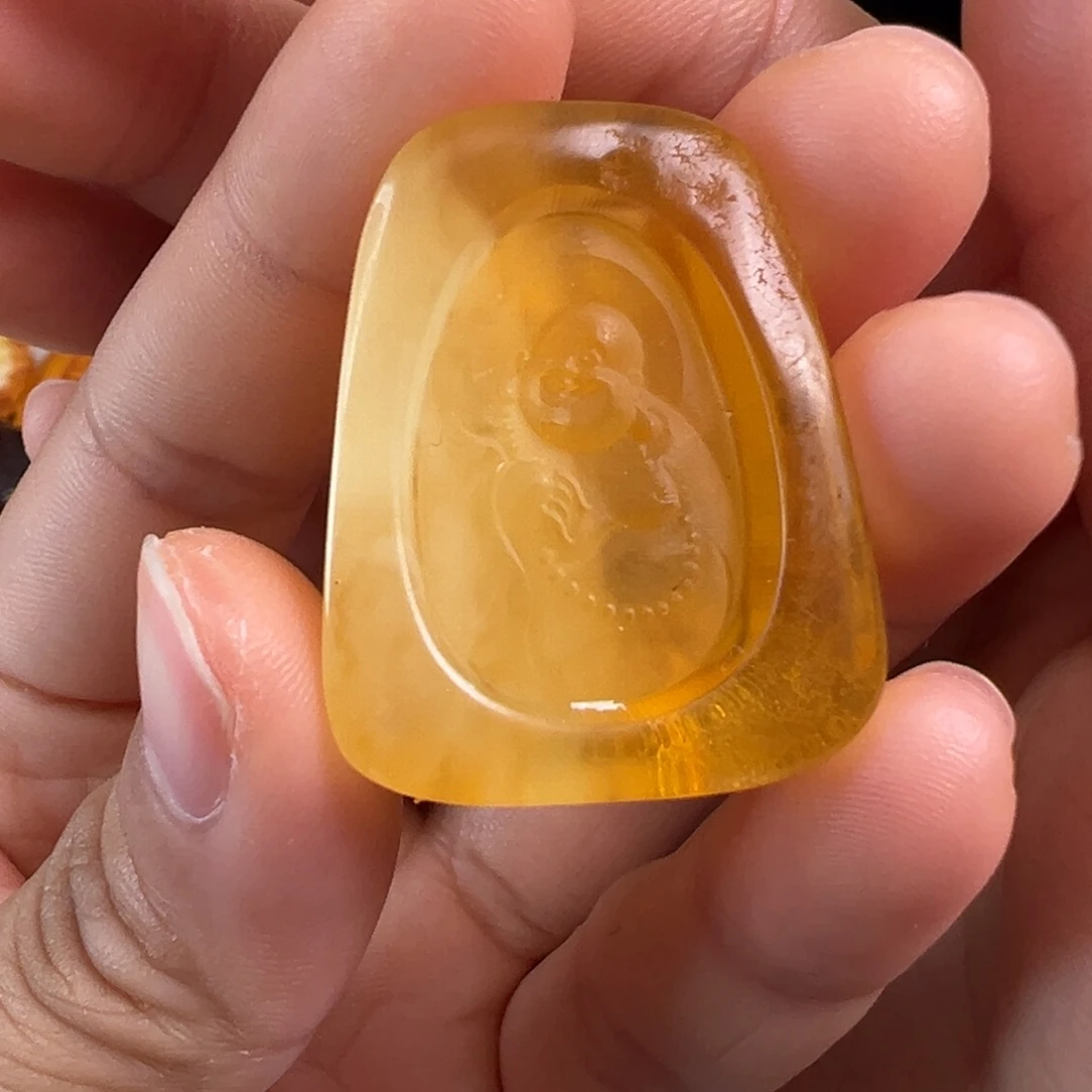 蜜蜡未镶嵌裸石蜜蜡