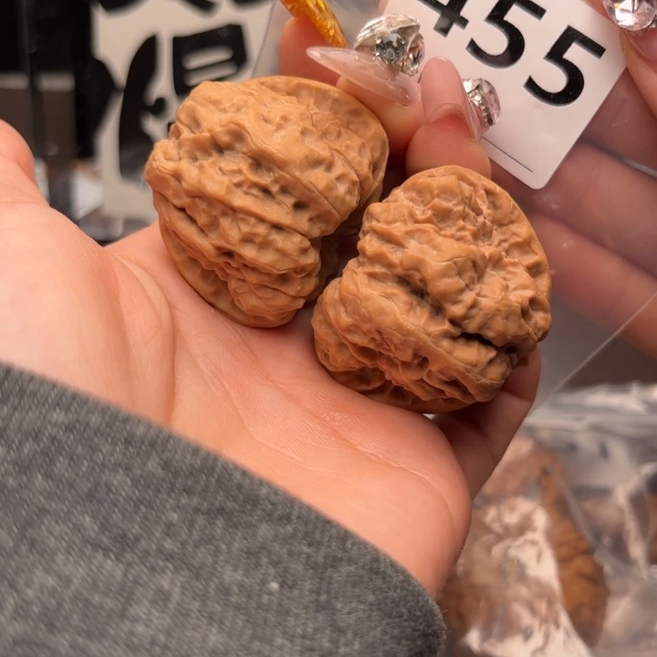 文玩核桃把件大*蛤蟆