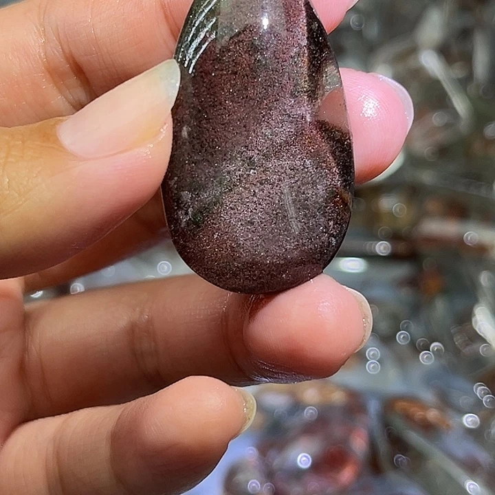 未镶嵌吊坠(赠链)水晶
