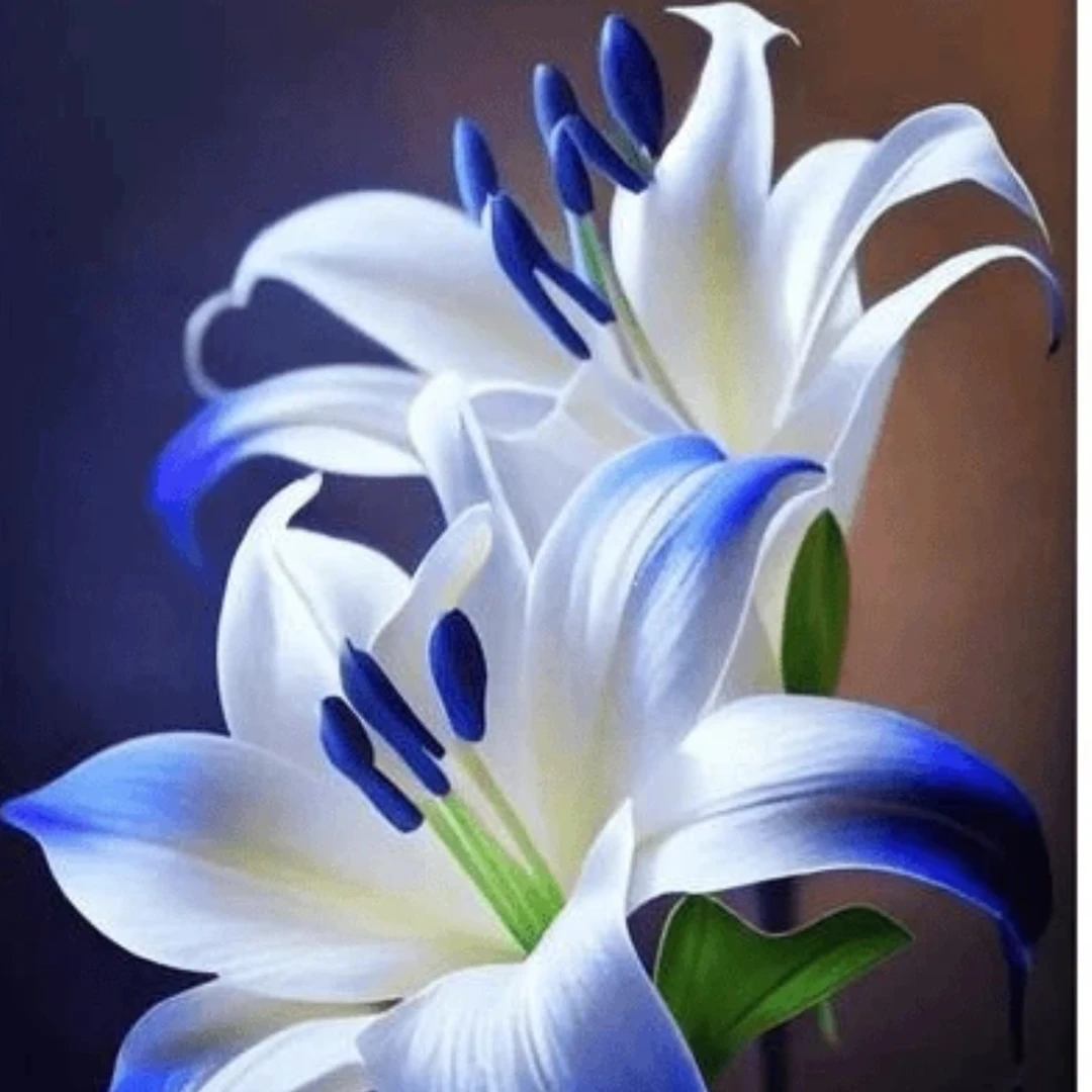 送盆栽好盆栽香水百合花盆栽重瓣浓香室内外耐寒热花卉养死包赔