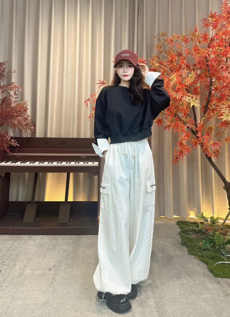 百搭显瘦夏季气质复古上衣 CE4407+CA4464