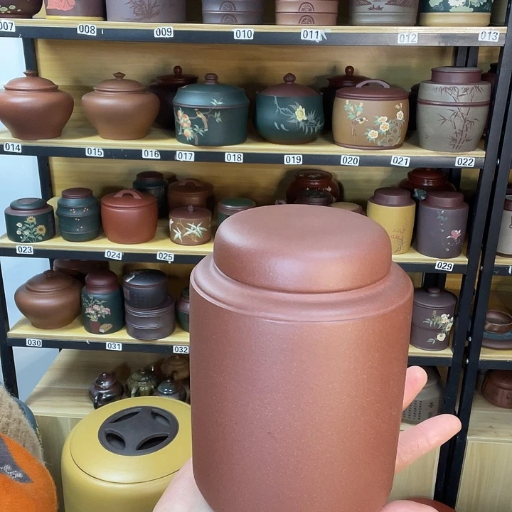 紫砂茶叶罐紫砂茶叶罐