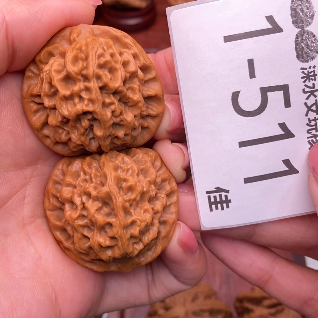 文玩核桃把件36秦闷