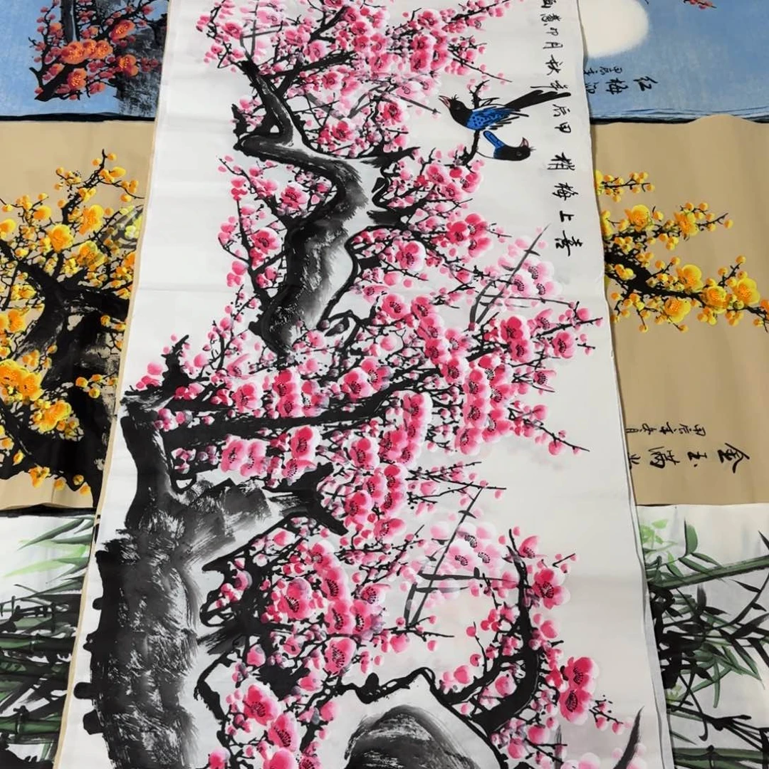 国画晓彤美术馆直播间