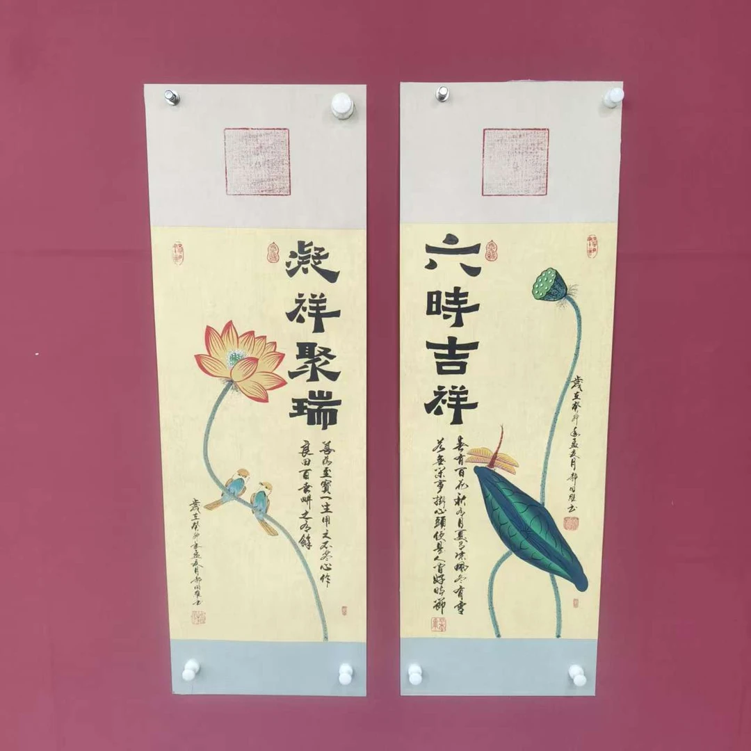精品手绘卡纸画作一幅-内容多样（38.8）