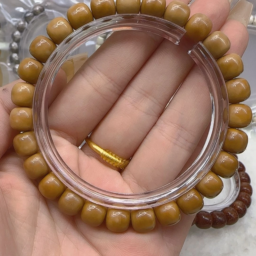 星月菩提手串165傲世龙脊菩提98桶单圈