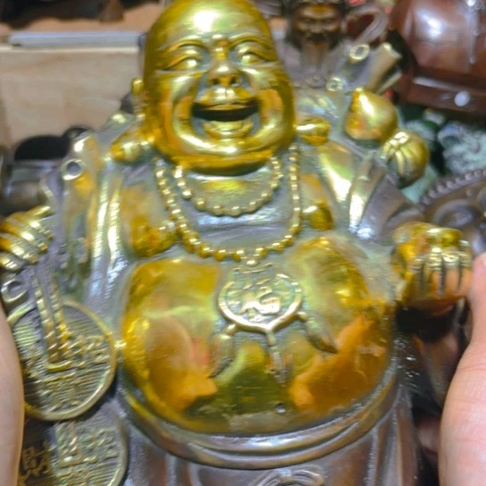 铜的。全清了一件不留