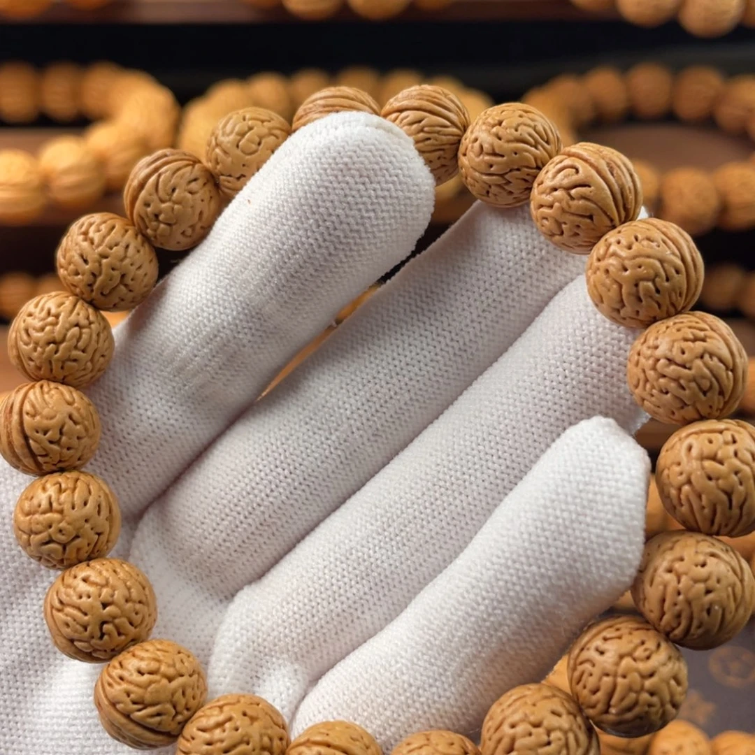 桃核吊坠野生麒麟