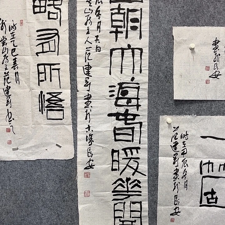 书法范建刚书法作品
