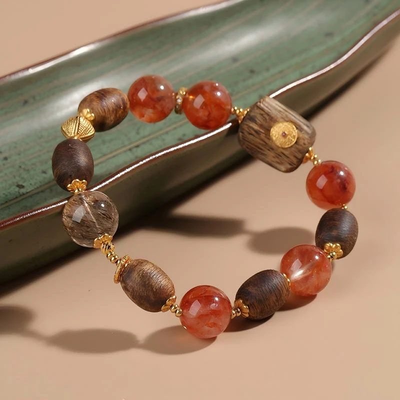 沉香386沉香南红设计款 多样性发其一