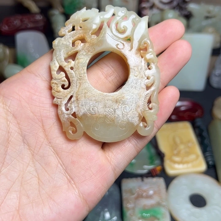 吊坠滴血莲花菩提
