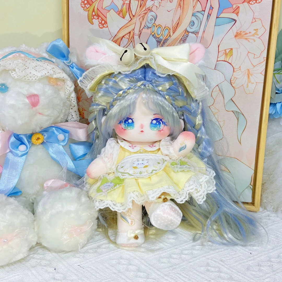 童话系列-夜莺牛奶丝棉花娃娃25cm&28cm送朋友送闺蜜礼物