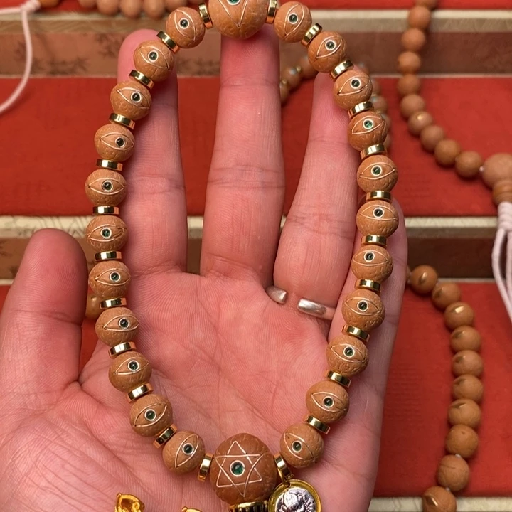 手串凤眼菩提尼泊尔