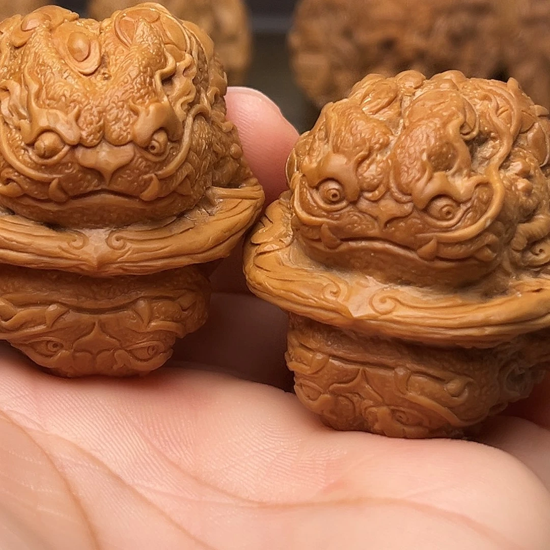 漠***北手串/手链核桃龙蟾