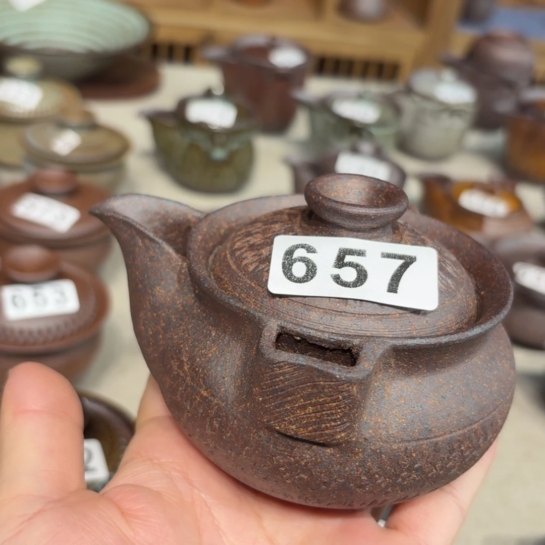 小***静粗瓷茶具素胎无釉