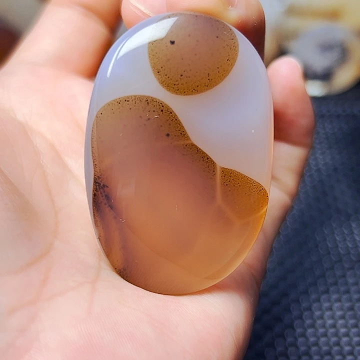 玛瑙/玉髓未镶嵌珠宝半成品