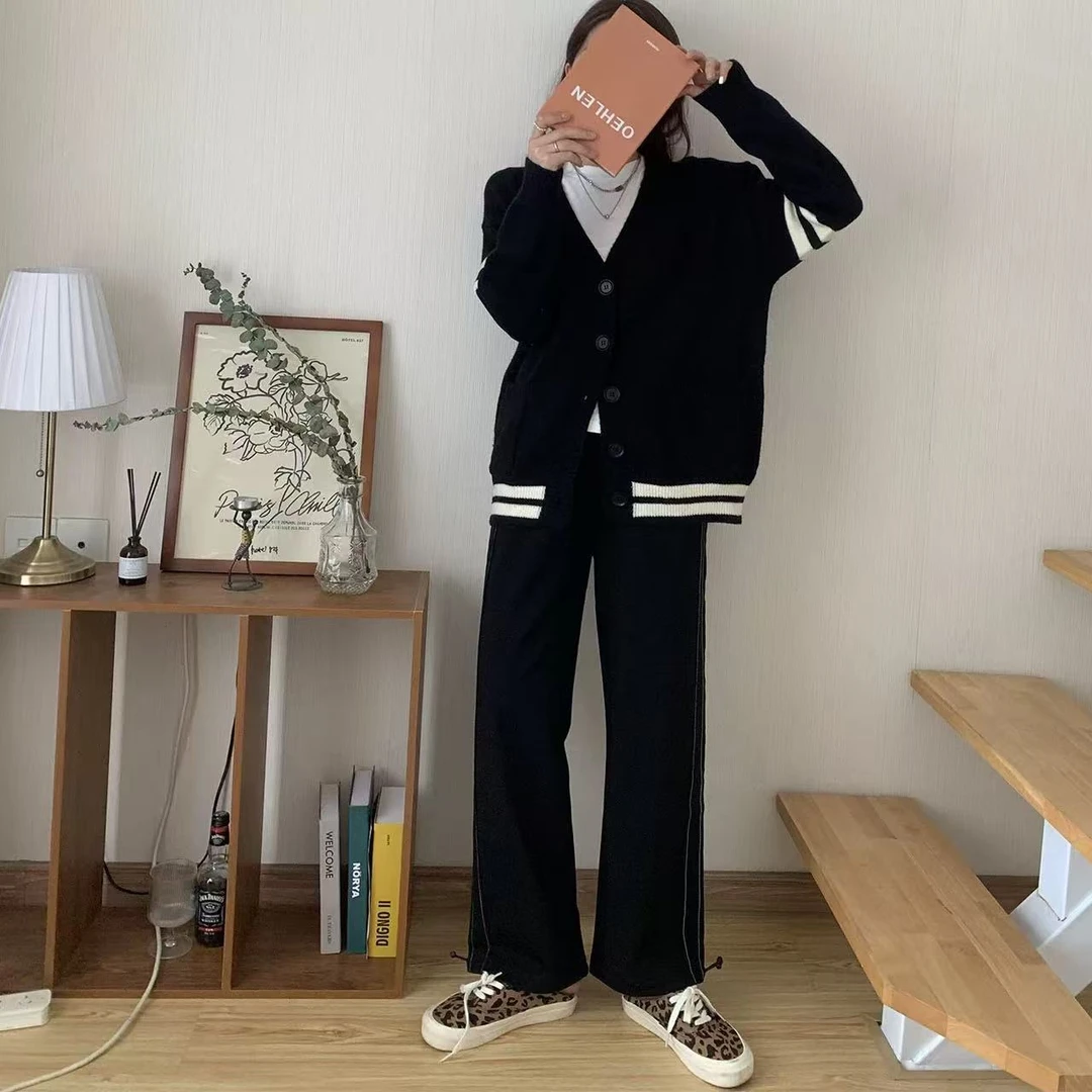 上新！时尚休闲开衫韩版百搭针织衫ZJ063