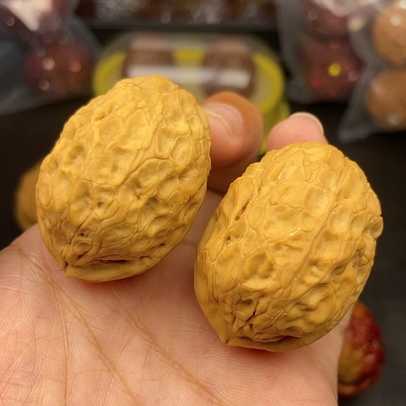 【闪购商品】把件文玩核桃35尺穿山甲