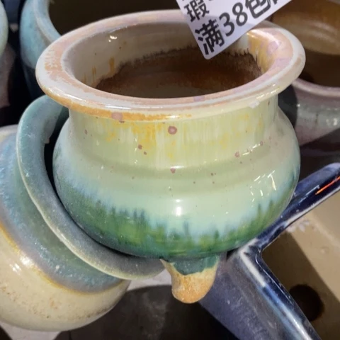 罐v****?9352 微瑕38包邮景德镇陶瓷