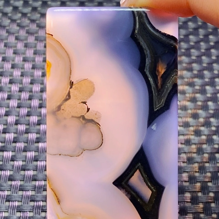 玛瑙/玉髓颈饰未镶嵌空*