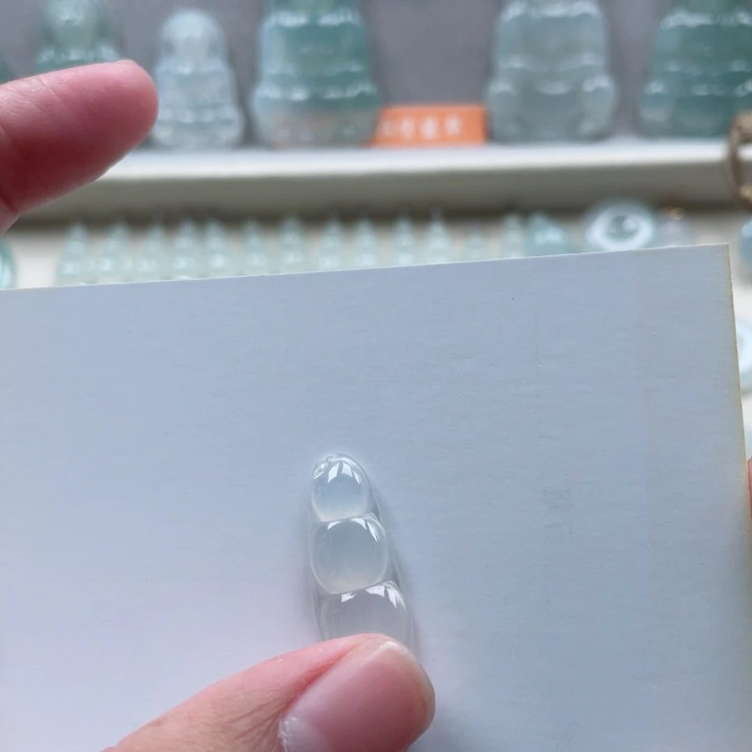 翡翠未镶嵌颈饰995555888