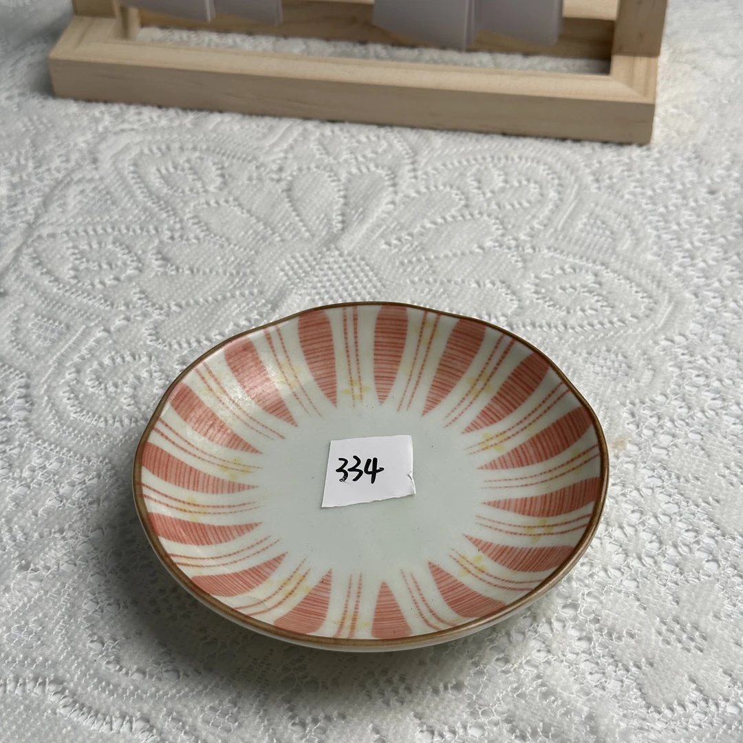 334号全网孤品高端中古日瓷回流 香兰社 深川制 九谷 濑户烧古董